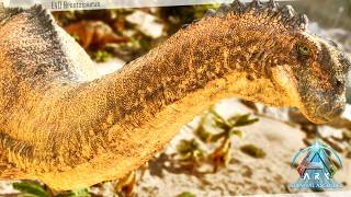 【ARK/ASA】MOD生物「EVOブロントサウルス(Brontosaurus)」の生息地、テイム方法、性能・能力解説!【VOICEVOX解説】