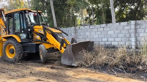 Jcb 3dx dozing and moving  grass #jcb3dx #jcb #jcbcartoon #jcbstunt #jcbmachine #jcbdozer #jcb3cx