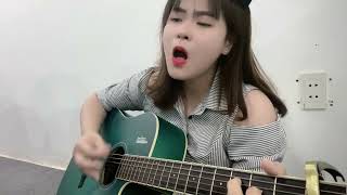 Bông Mua Tím| sáng tác: Hà Phương| hát cover guitar| Cỏ Ngọt