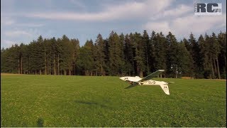 ROYAL MODEL MDM-1 FOX RC GLIDER | ELECTRIC POWERED LOW PASS FUN AT GOLDEN HOUR