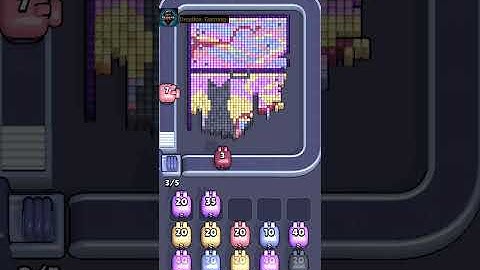 Pixel Flow Level 289. Walkthrough Gameplay