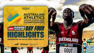 Day Four Highlights | 2026 Australian Athletics Junior Championships