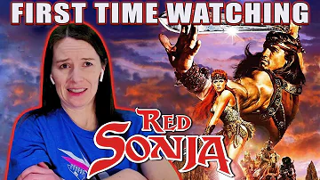 Red Sonja (1985) | Movie Reaction | First Time Watching | Totally Not A Conan Movie...