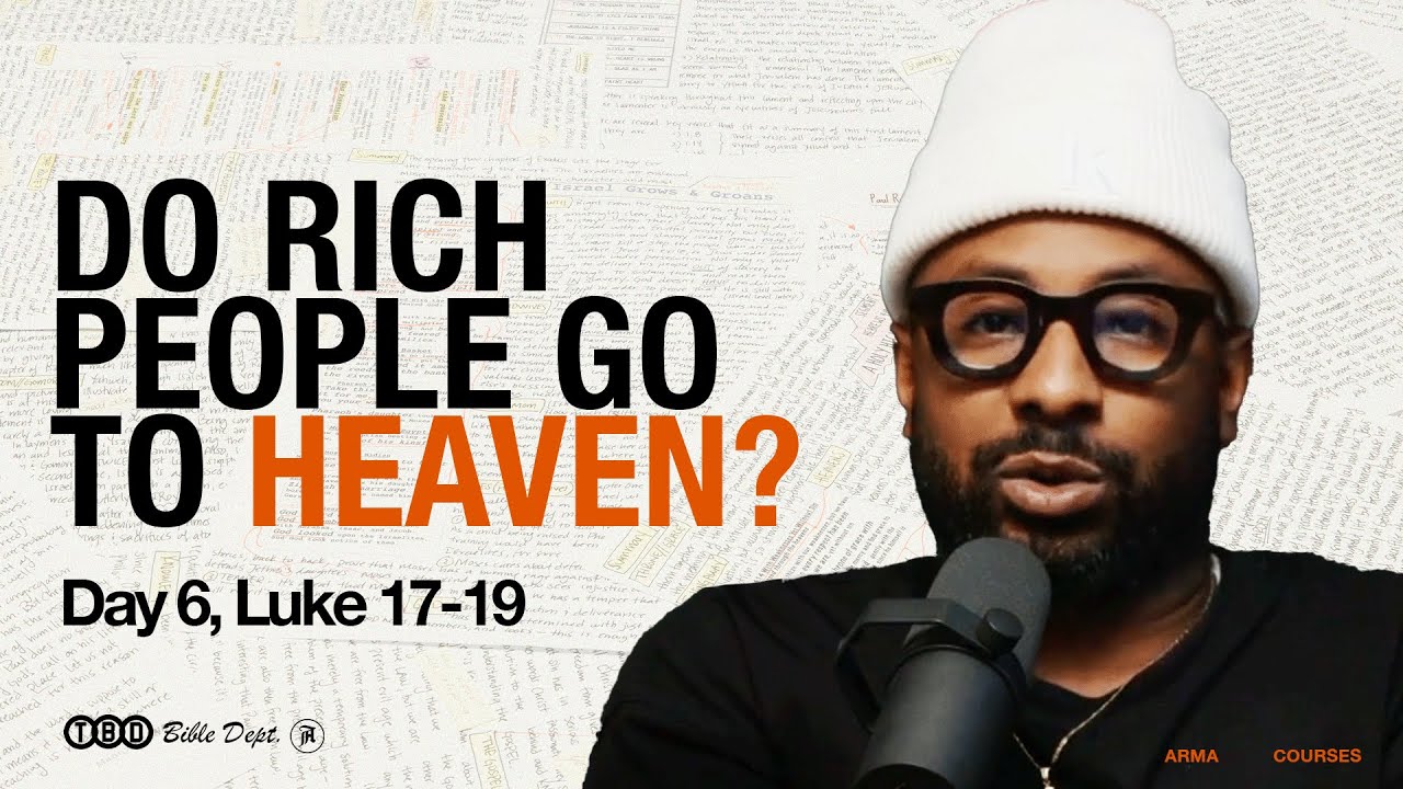 Money Masterclass From Jesus In Just 3 Chapters Bible Reading Plan 