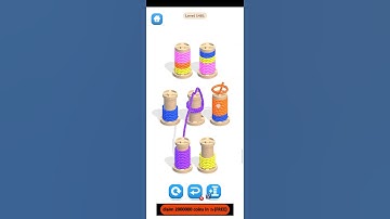 Rope Color Match 3D Level 1481