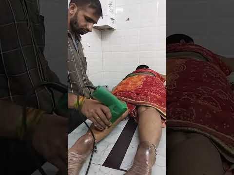 Detox foot massage therapy ! leg pain relief oil massage therapy ! quick pain relief massage therapy