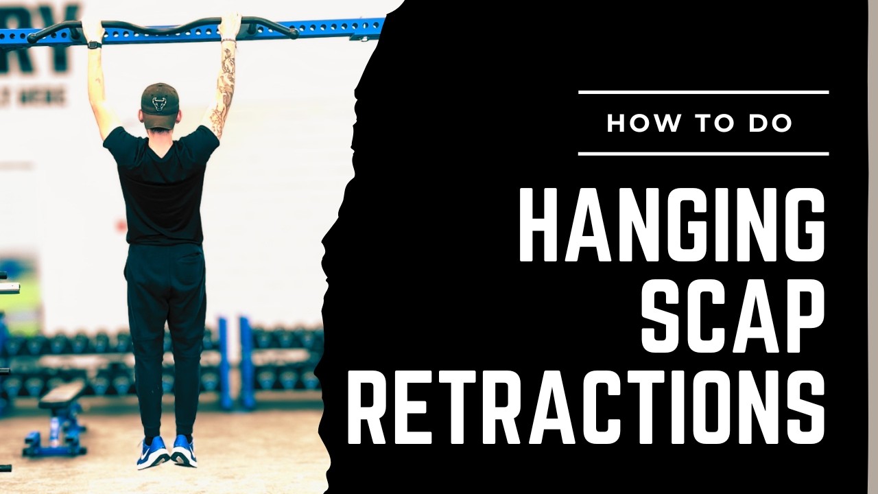 Hanging Scap Retractions (Exercise Library) - YouTube