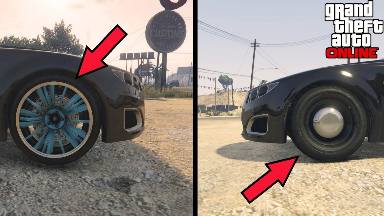 Best Wheel Type Gta 5