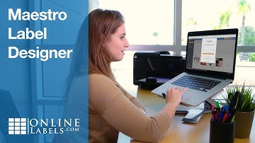 Maestro Label Designer by OnlineLabels.com