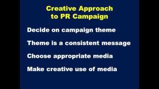 Advanced Public Relations Chapter 11