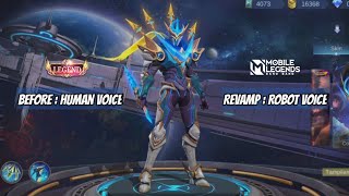 Before And After Gusion Legend Skin Voice And New Quotes Revamp