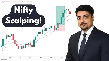 Nifty Options Scalping with 8 & 13 EMA | Intraday Strategy That Worked Perfectly