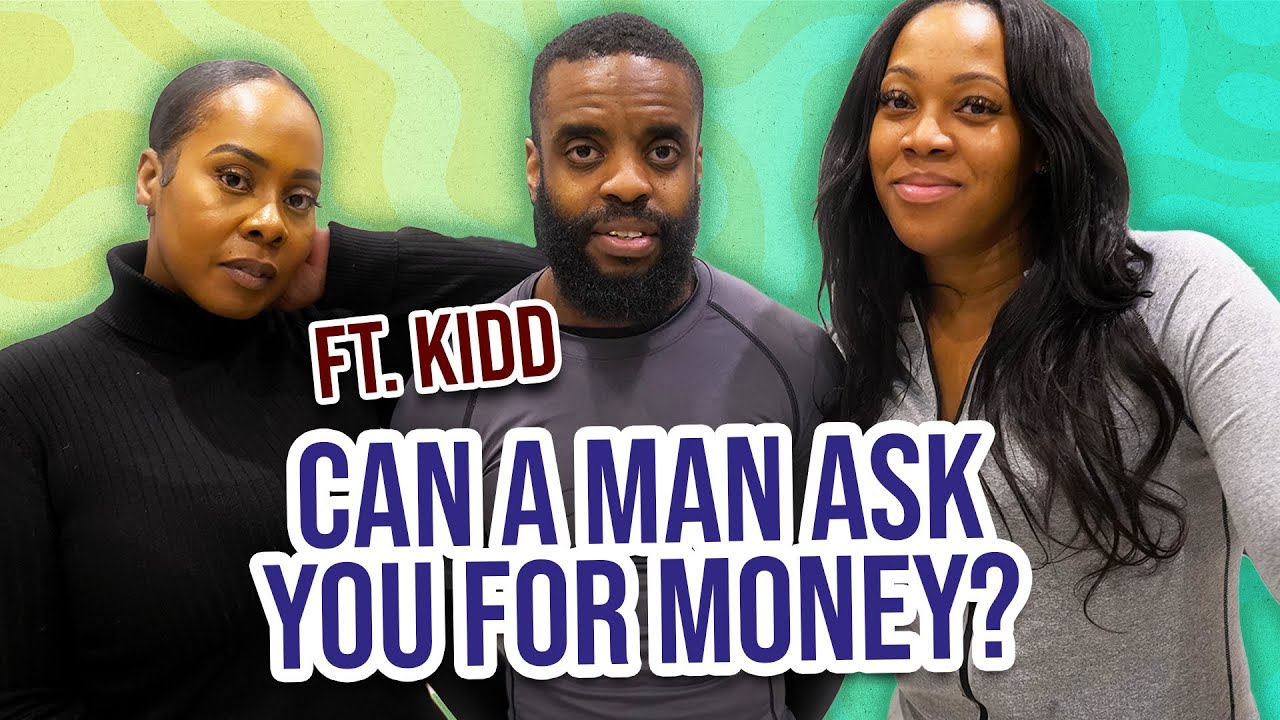 Can A MAN Ask YOU For MONEY? Would YOU Leave Your Husband? - YouTube