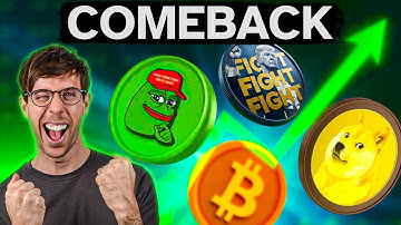 Are Memecoins About To Explode Again? Altcoin Rally Signals Flashing!