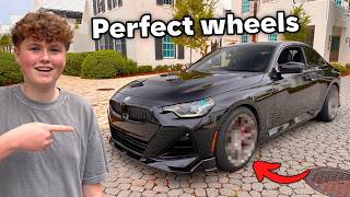 I Put The Perfect Wheels On My M240i
