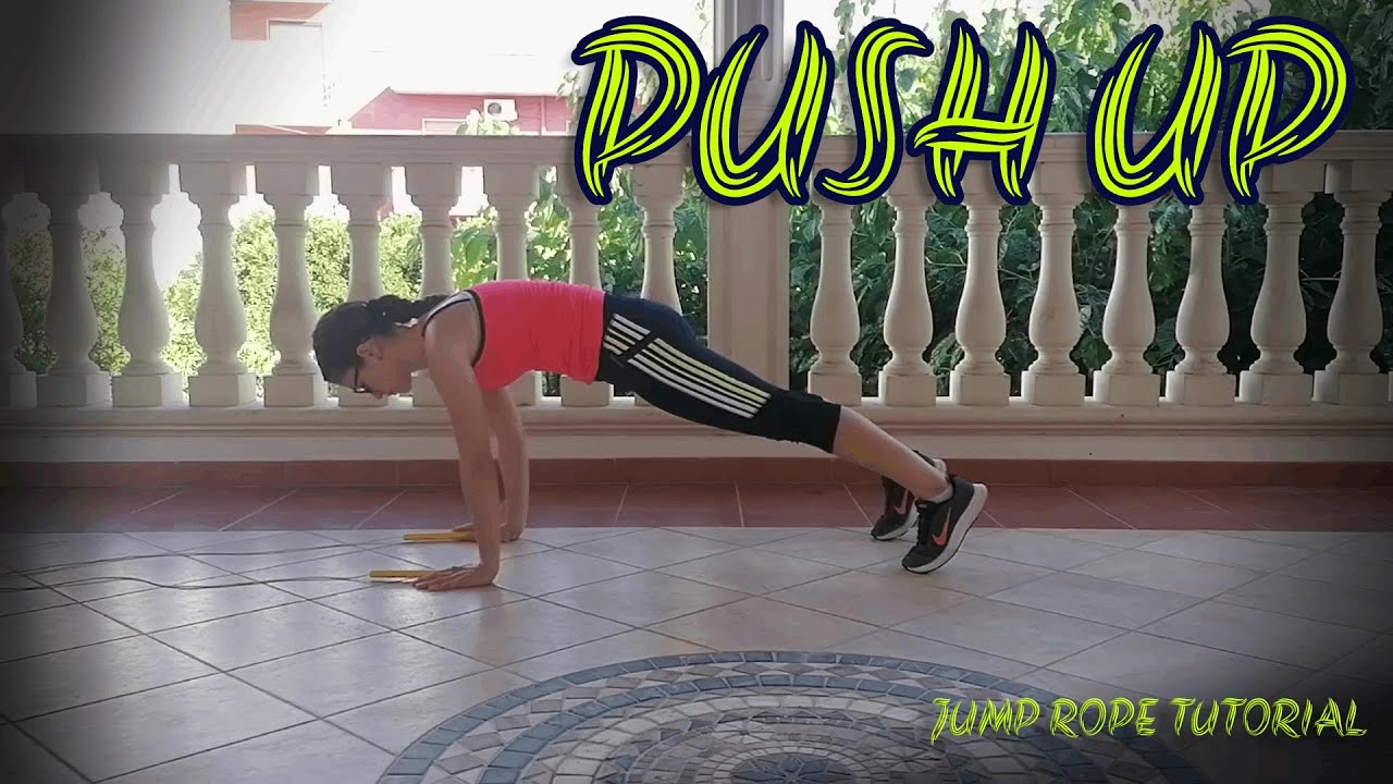 JUMP ROPE TUTORIAL: push up⚡