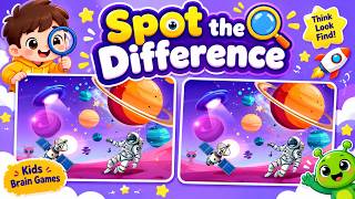 🔍 Spot the Difference! | Kids Brain Challenge 🧠 | Picture Puzzle Game screenshot 4