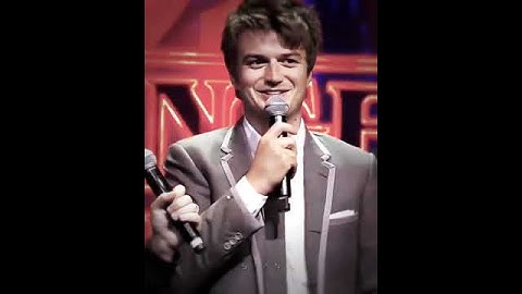 Steevy🙃🔥| Joe keery | #shorts #strangerthings #milliebobbybrown #steveharrington #joekeery #eleven