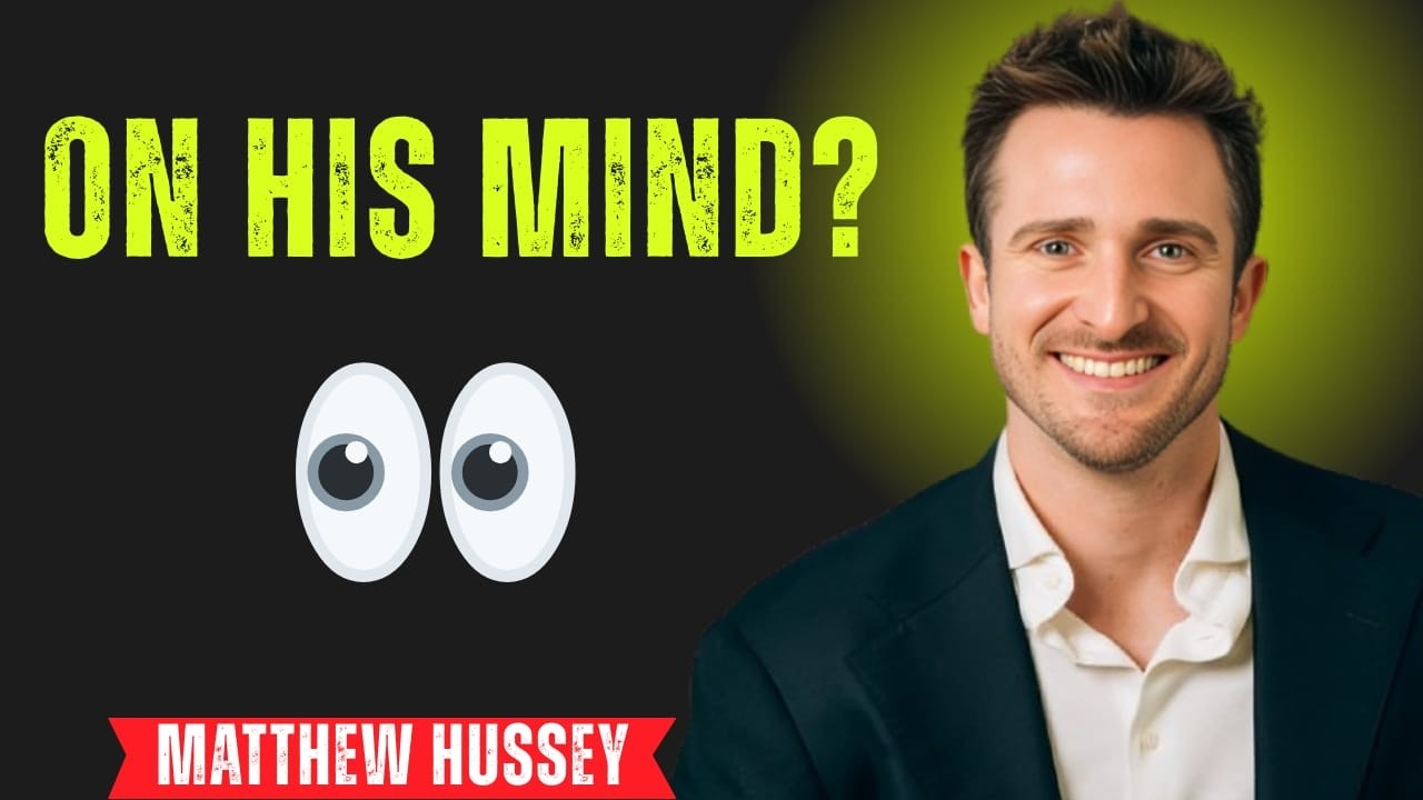 8 Secret Signs He Can’t Get You Out Of His Mind | Matthew Hussey