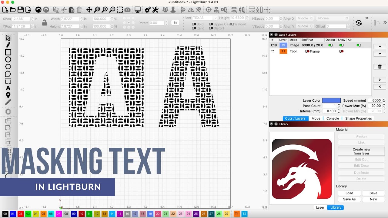 Best Tape for Masking Lettering - Community Laser Talk - LightBurn Software  Forum
