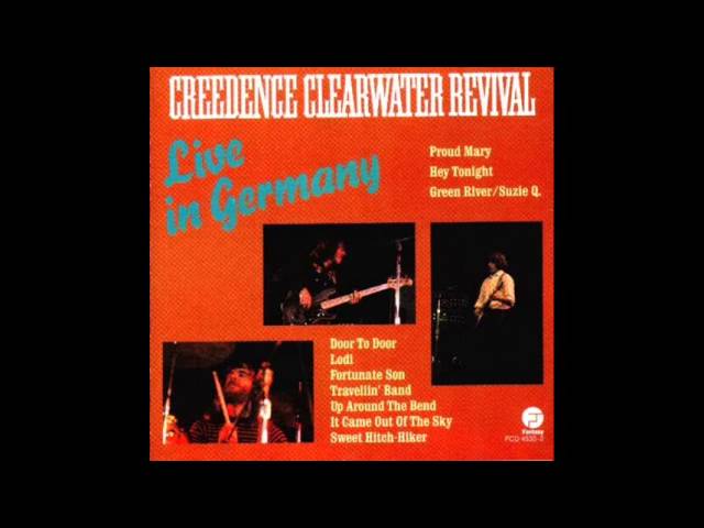 @ РОК-Концерт: Creedence Clearwater Revival - Live in Oakland (1970) pt.1