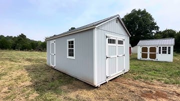 12x20 A-Frame Storage Shed