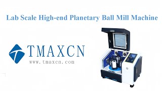 Lab Scale High-end Planetary Ball Mill Machine