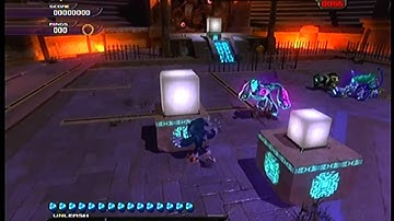 Sonic Unleashed - Dark Guardian Speed Run (Again again again...)