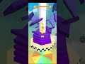 Stack ball - Crash Platforms bonus Level 40 to 41 #gaminggallery #stackball