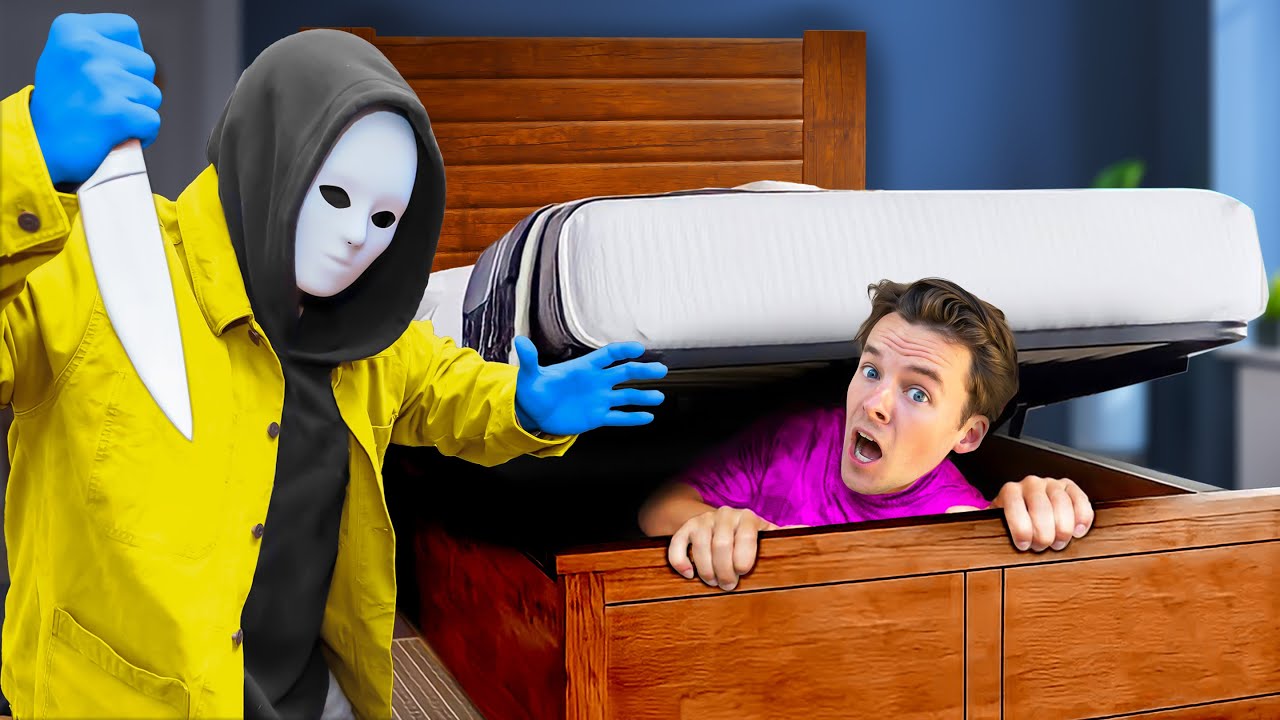 Hide & Seek BUT I Hired A Killer