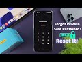 How to Reset Private Safe Password in Realme! [Forgot Private Safe Password]