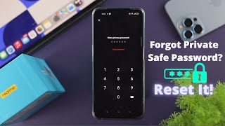 How to Reset Private Safe Password in Realme! [Forgot Private Safe Password] screenshot 5