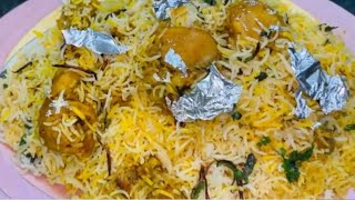 Eid Special BBQ Chicken Biryani Recipe | Smoky Chicken Tikka Biryani Recipe