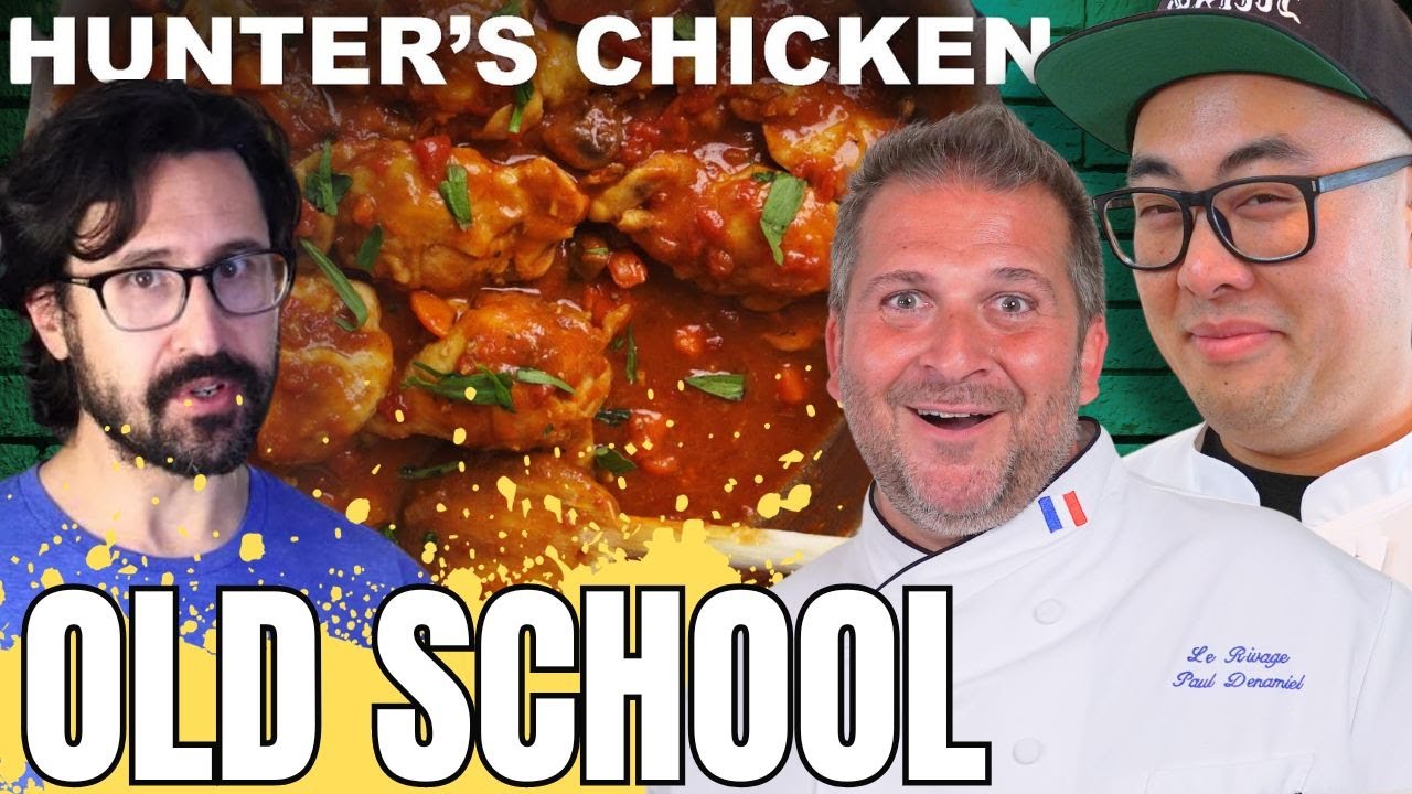 Adam Ragusea SHOCKS French Chef | Pro Chef Reacts - YouTube