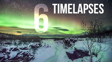 6 Types of Time lapses (Super Basic to Advanced)