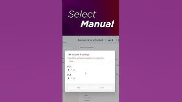 How to Set a Static IP Address in Windows 11 | Lenovo Support Quick Tips