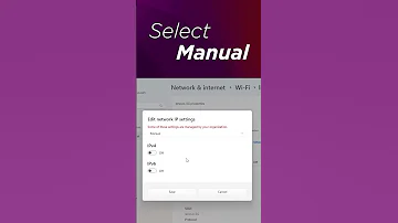 How To Set A Static IP Address In Windows 11 Lenovo Support Quick Tips 
