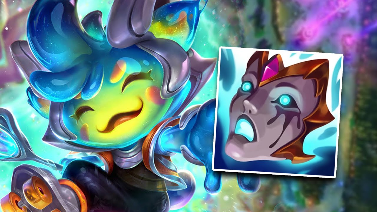 Тимо в мидлейне против Мела (ноль смертей)