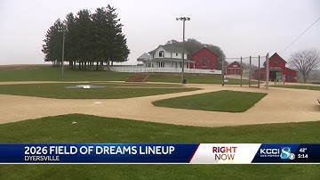 Field of Dreams set for blockbuster 2026 with MLB game, concerts and more
