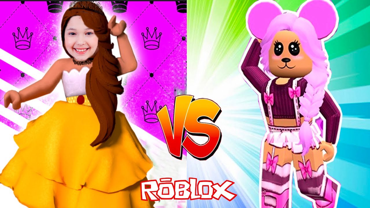 Jogando o jogo da moda fantástica (Fashion Famous - Roblox) 