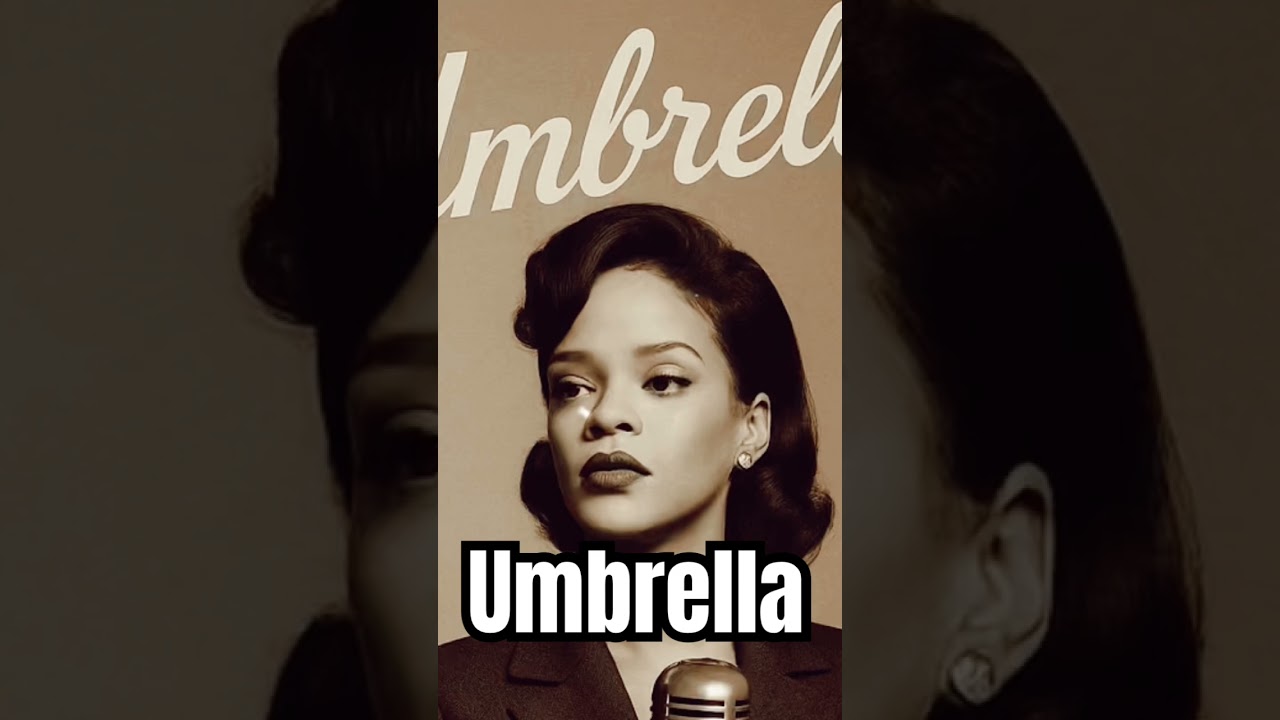 Umbrella ft. JAY-Z | 1960s Soul Revival (Vintage Live Version)