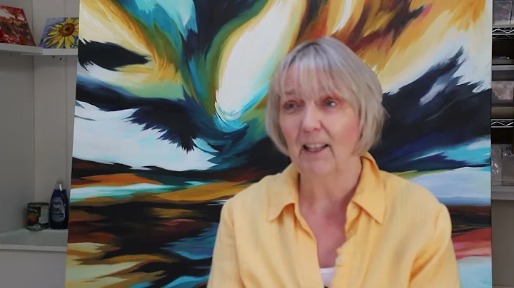 Studio Tour 2021 - Artist Bio Video - Bente Hansen