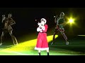20201206 ファイターズのファンフェスで恋人たちのクリスマスを歌う瀬川あやかさん