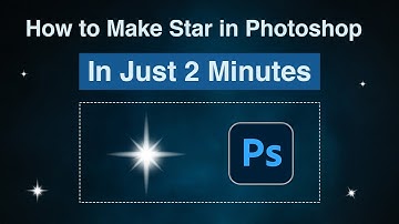 How to Create Sparkle Effect in Photoshop  #Photoshopbeginnertutorial #Star #QuickPhotoshoptutorial