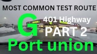 PORT UNION G TEST ROUTE #viral #trending #youtube #foryou #fyp #viralvideo #portunion #roadtest #g