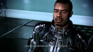 Mass Effect 3: Jacob Romance #2: Talking to Jacob (version 1: Kaidan romance)
