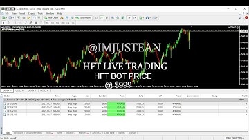 (DAY10)Flipping $1,000 to $1,000,000 Using High-Frequency Trading Bot (Live)