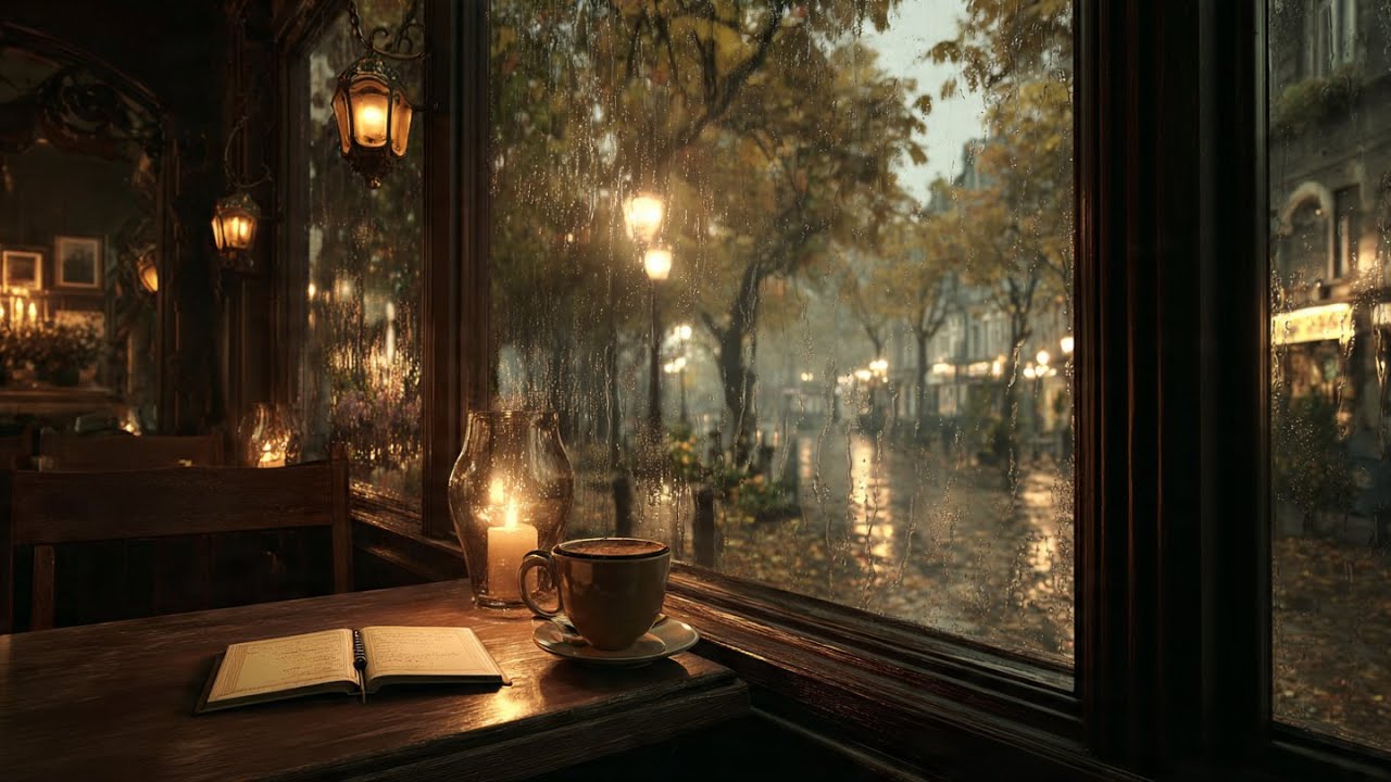 Smooth Jazz Cafe: Ultimate Lunch Break & Study Music (Live Stream)