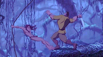 Tarzan - Combat dans les Lianes