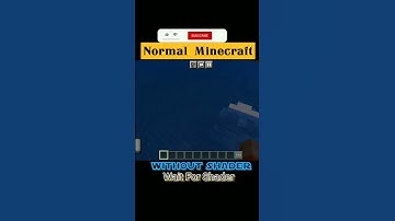 Low end device Shader for Minecraft pe #short #youtubeshorts #minecraftshaders #viralshort